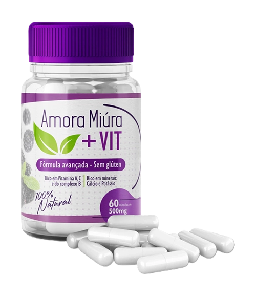 AMORA MIÚRA + VIT Para que serve?