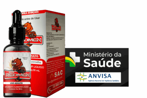 Gota RedMen Para que serve?