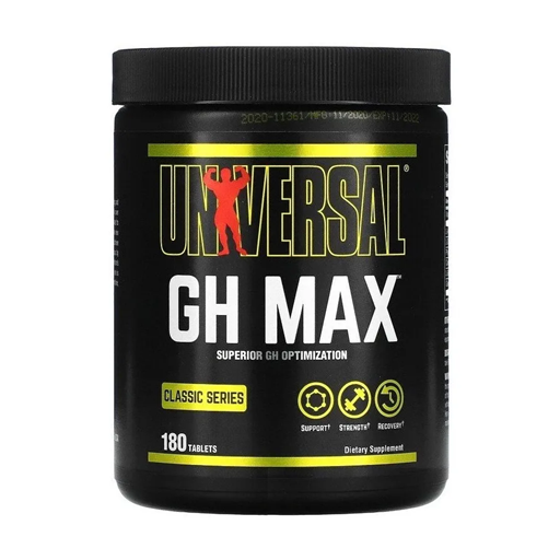 O Que é o GH Max Universal e Para Que Serve