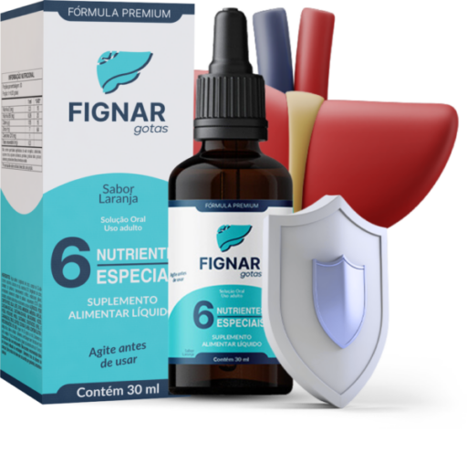 fignar gotas natural 30ml original preço
