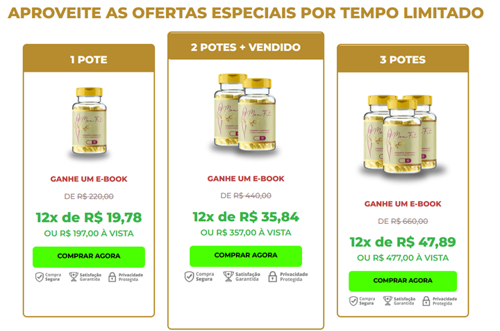 Mon Fit Promoção
