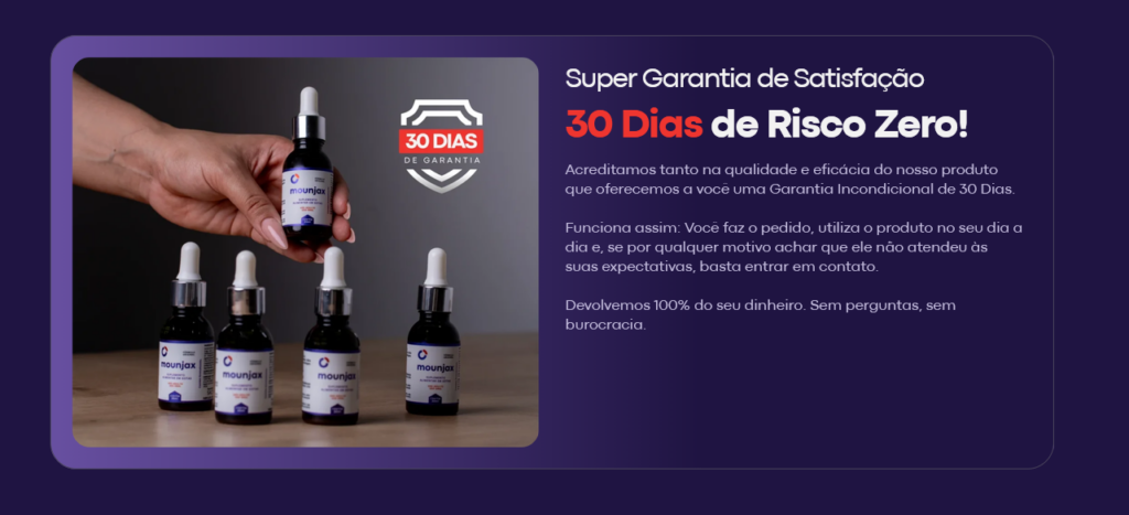 Mounjax com um desconto especial