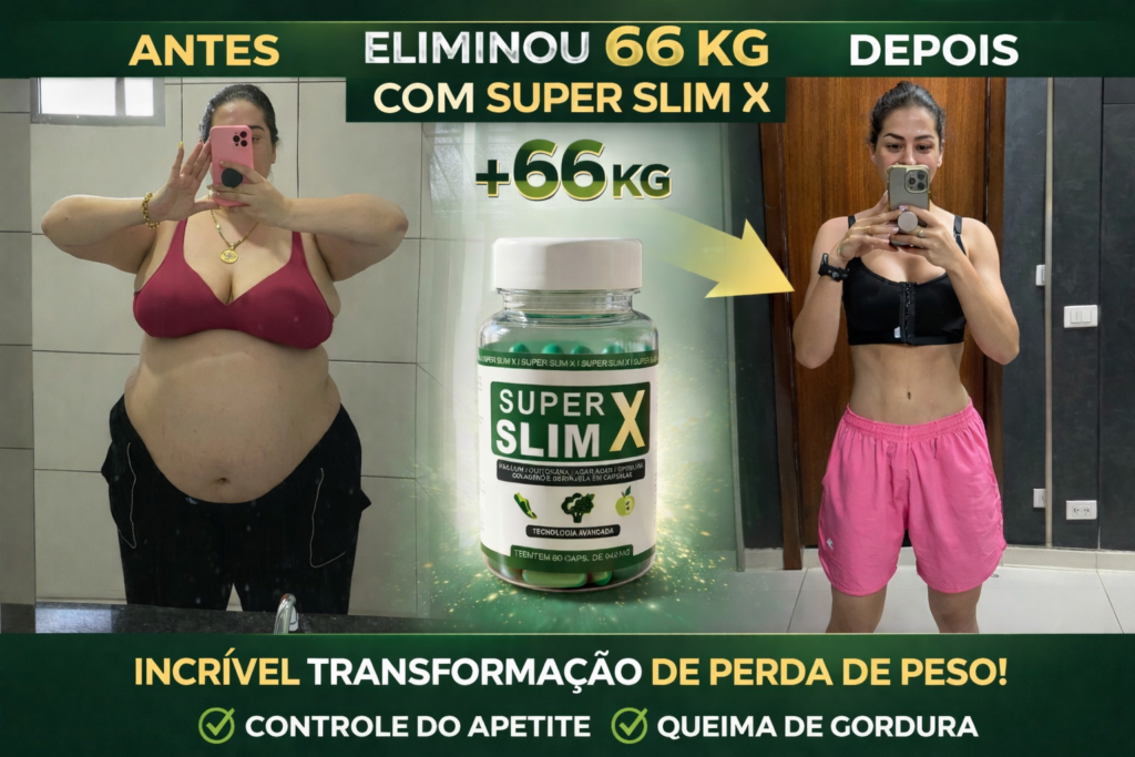 Super Slim X Resultados Reais de Clientes