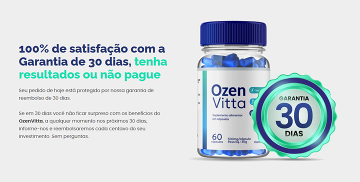 benefícios do OzenVitta