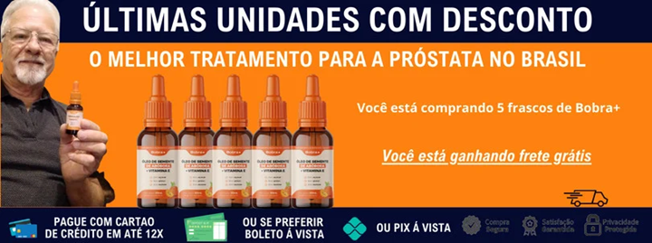 Bobra + PRÓSTATA Saúde, Bem-estar e Beleza